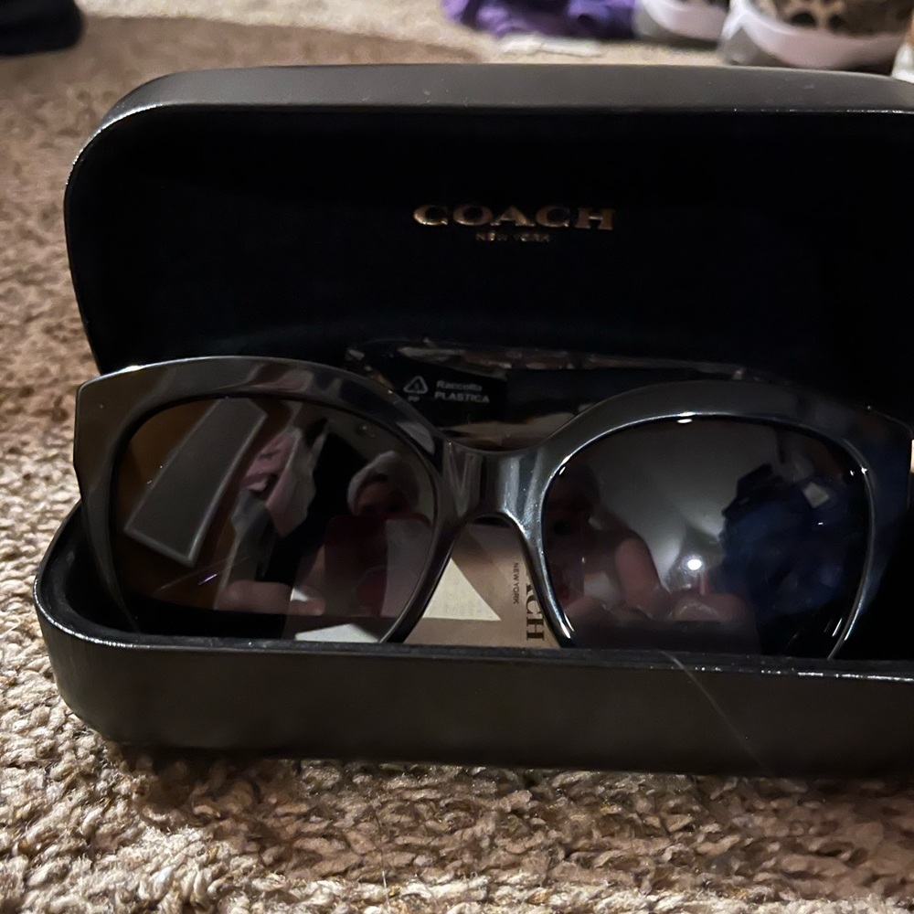 Authentic Coach sunglasses
